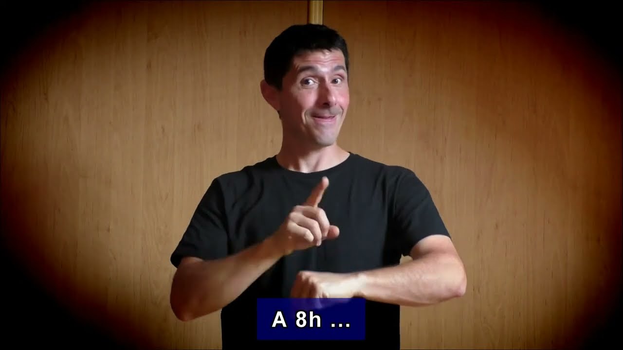 La journée de Paul racontée en langue des signes française