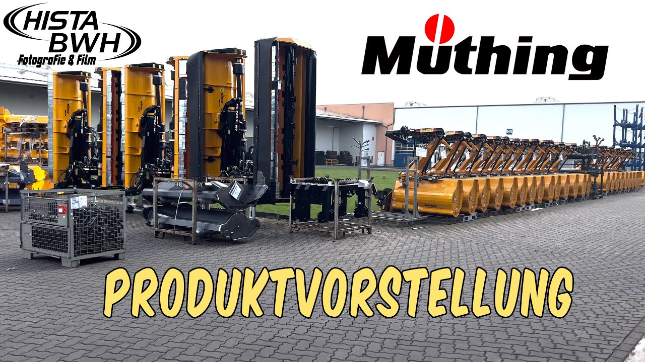 Lehrgang mit Müthing / Mulcher