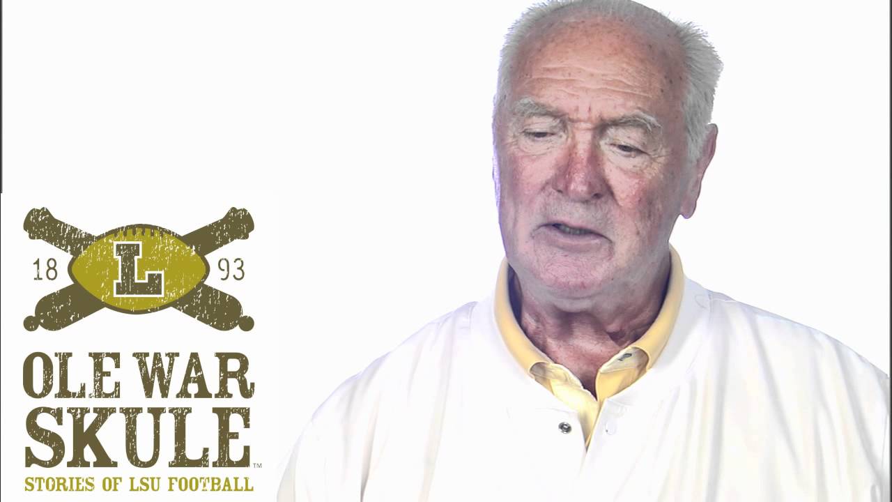Dr. Billy Cannon talks about winning the 1959 Heisman Trophy.