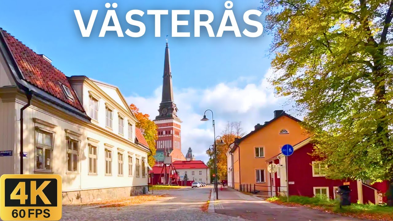 Автотур 4K: Вестерос Швеция 🇸🇪 | Путешествие по городу