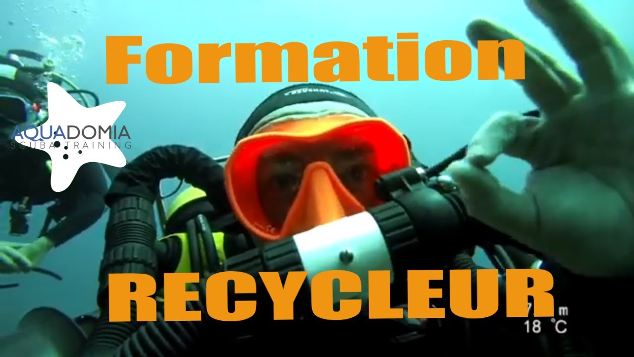 😉 Formation recycleur GRATUITE 51min + Initiation plongée CCR par tirage au sort !