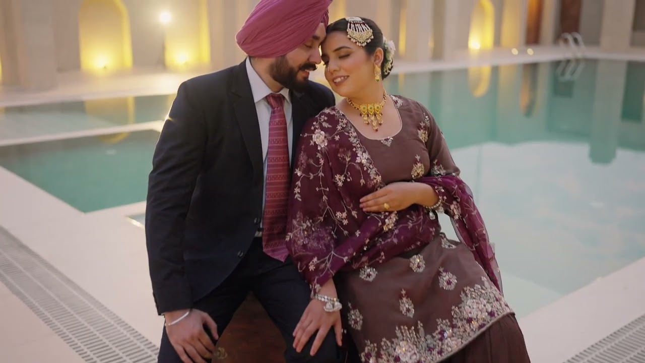 Best Pre Wedding Video 4K 2025 | | PANJAB | Parvinder & Gagandeep  | Soni Photography 9876054446
