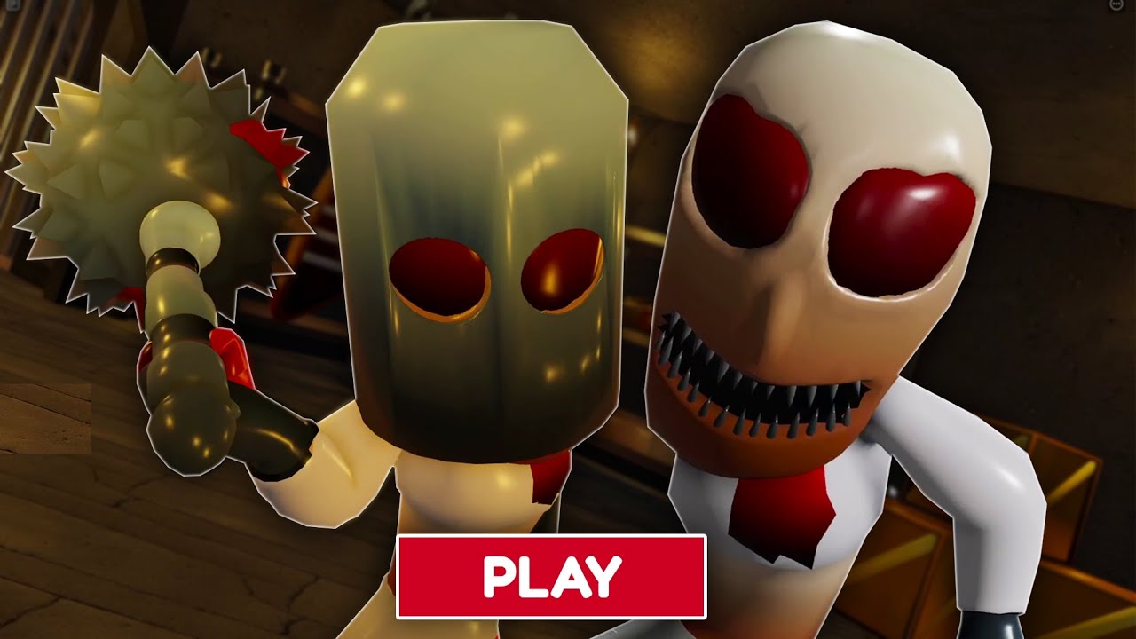 🔪MR BUTCHERS RETURN!🩸 NEW SCARY OBBY!