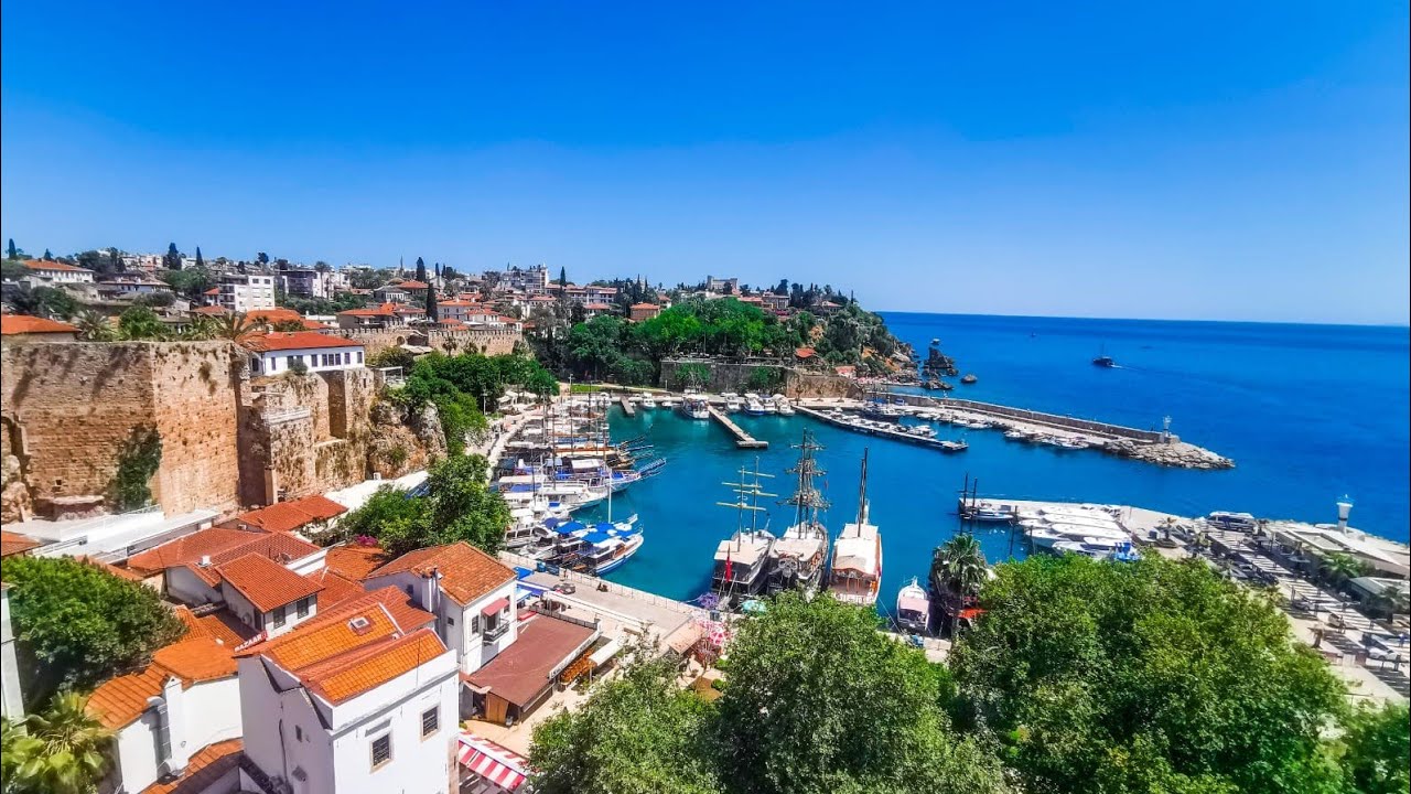 ANTALYA - stare miasto, stolica Riwiery Tureckiej #antalya #miasto #turcja #spacer #staremiasto