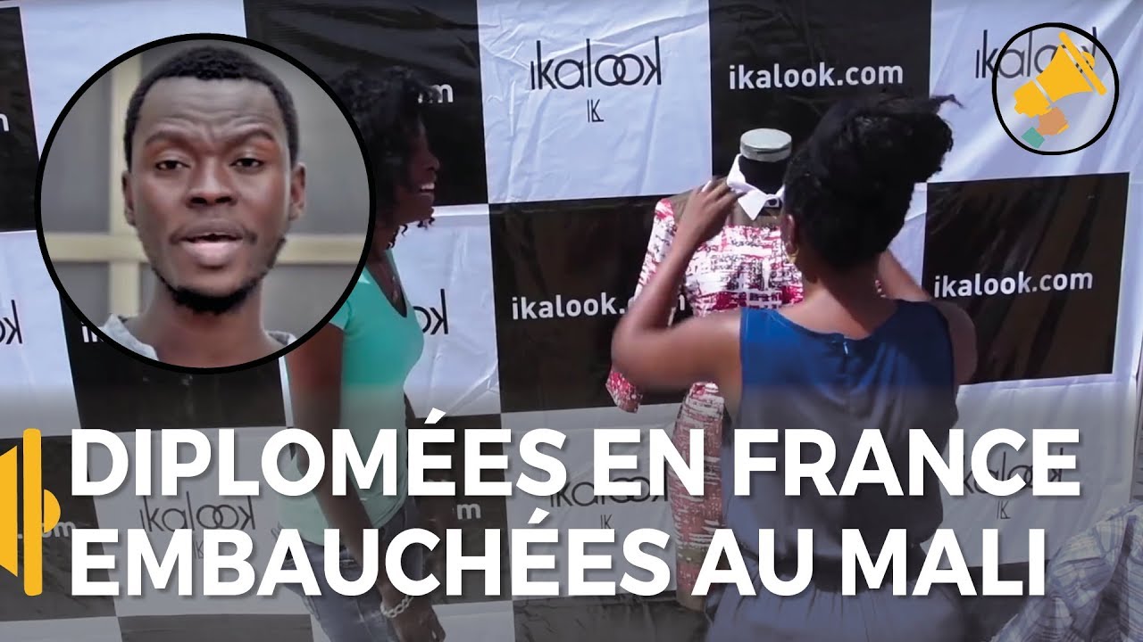 Diplômées en France, embauchées au Mali #TRAVAIL