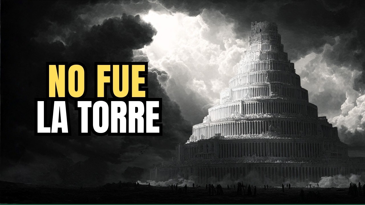Por qué Dios destruyó la Torre de Babel