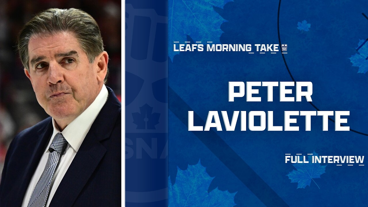 Peter Laviolette on Leafs' Response to Gudas Hit, Craig Berube, & His Coaching Future