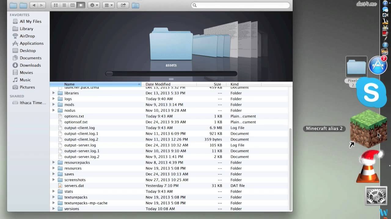 How to download and install Pixelmon (2.5.7) Minecraft mod. (For Mac)