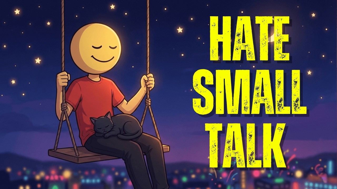 The Psychology of People Who Hate Small Talk | #introvertpsychology