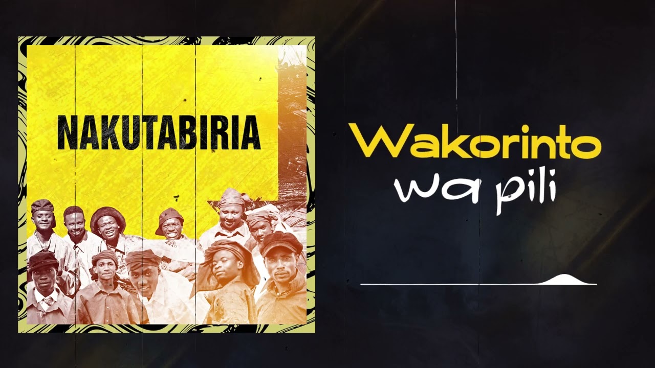 Wakorinto wa pili - NAKUTABIRIA (Official audio)