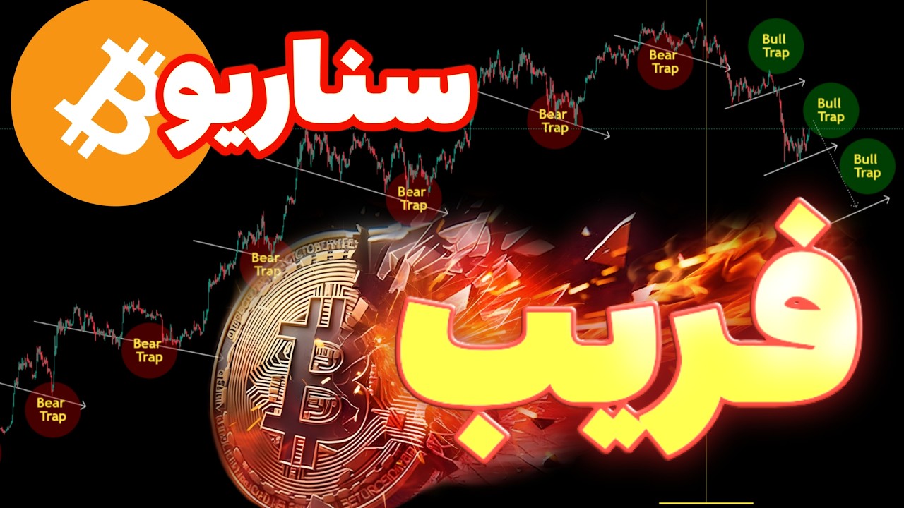 سناریو فریب بیت کوین و آلت کوین فعال شد | تکرار تله گاوری و خرسی!!