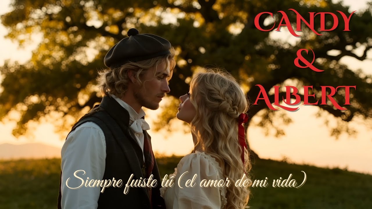 💖 Candy & Albert – Siempre fuiste tú | Un tributo al amor paciente, generoso y desinteresado 🌹