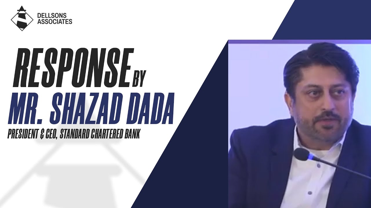 010 - Response by Mr. Shazad Dada (President & CEO, Standard Chartered Bank) n the panel discussion