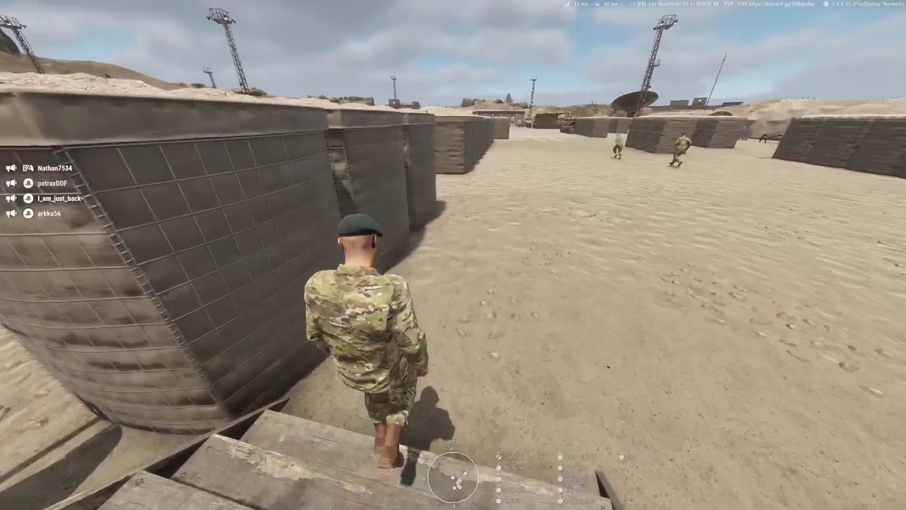 arma reforger les spartiates rp pvp cérémonie