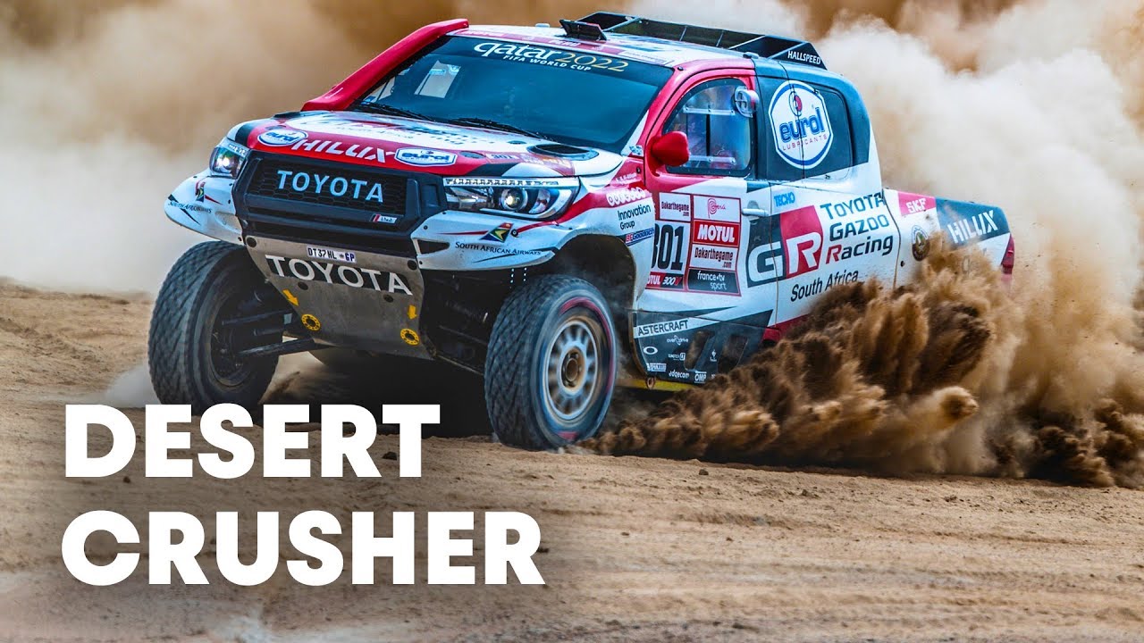 Nasser's Toyota Hilux Dakar Rally Desert Weapon | Destination Peru Part 3