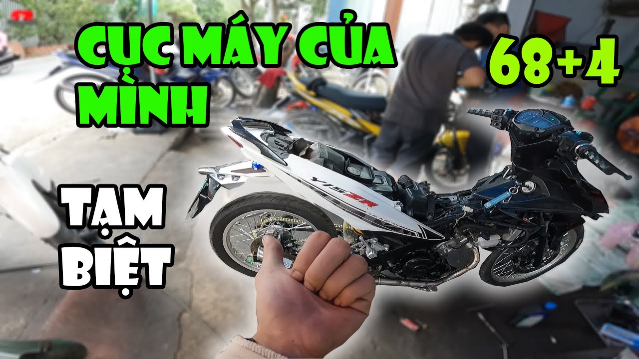 ToanBlack Tạm Biệt Cục M&aacute;y Exciter 68+4 Chia Sẻ Đam M&ecirc; Cho Anh Em
