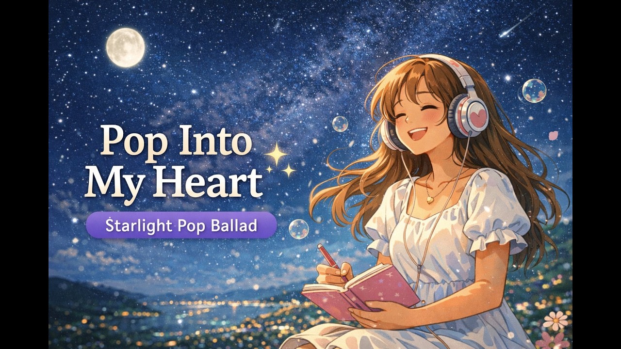 ✨ Starlight Bounce ✨#PopBallad #LoveSong #Starlight #FemaleVocal#PopLove #CuteLoveSong
