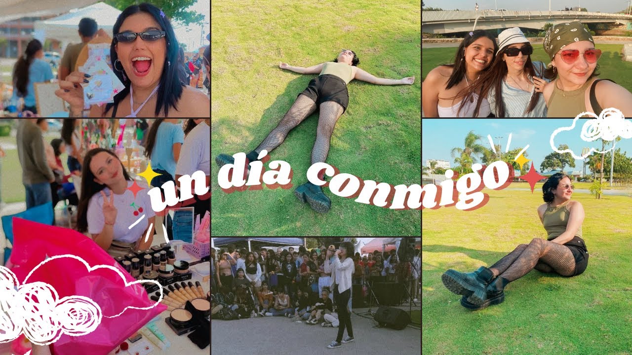 UN DÍA CONMIGOOO ☀️ l Bazar Fest, compritas y amigos ✨ l Vlog 6