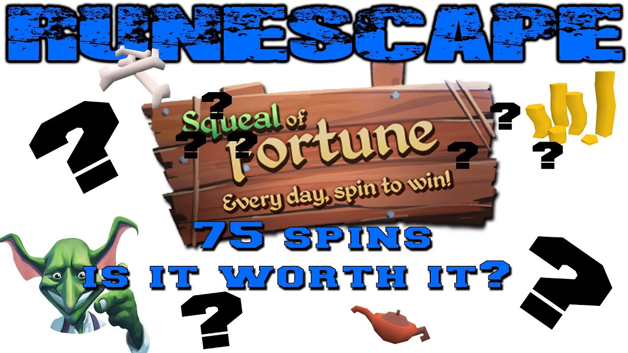 Squeal Of Fortune Loot Runescape-2014-Is It Worth It?