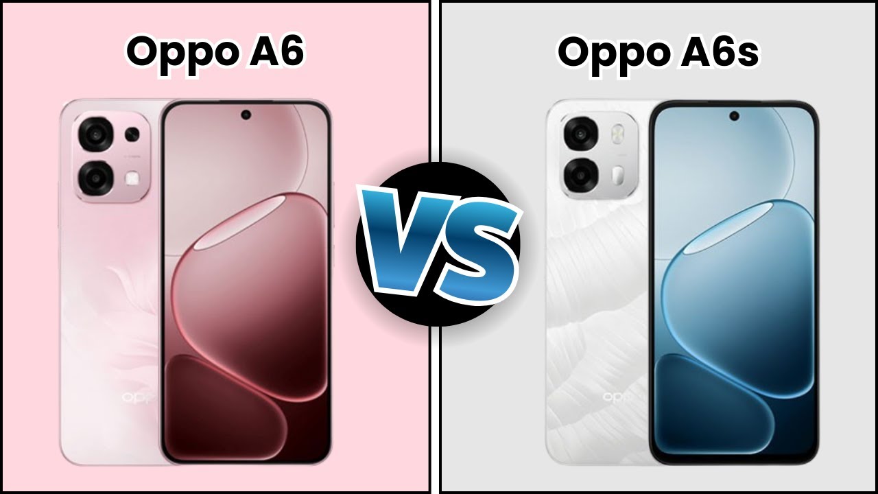 Oppo A6 5G Vs Oppo A6s 5G | Full Specs Comparison | Tecify