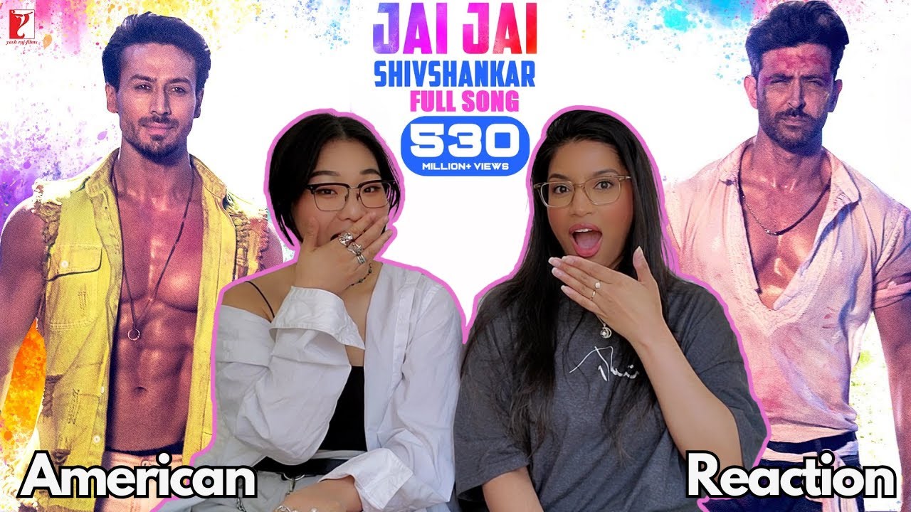 Jai Jai Shivshankar Holi Song Reaction | WAR | Hrithik Roshan, Tiger Shroff | Vishal & Shekhar