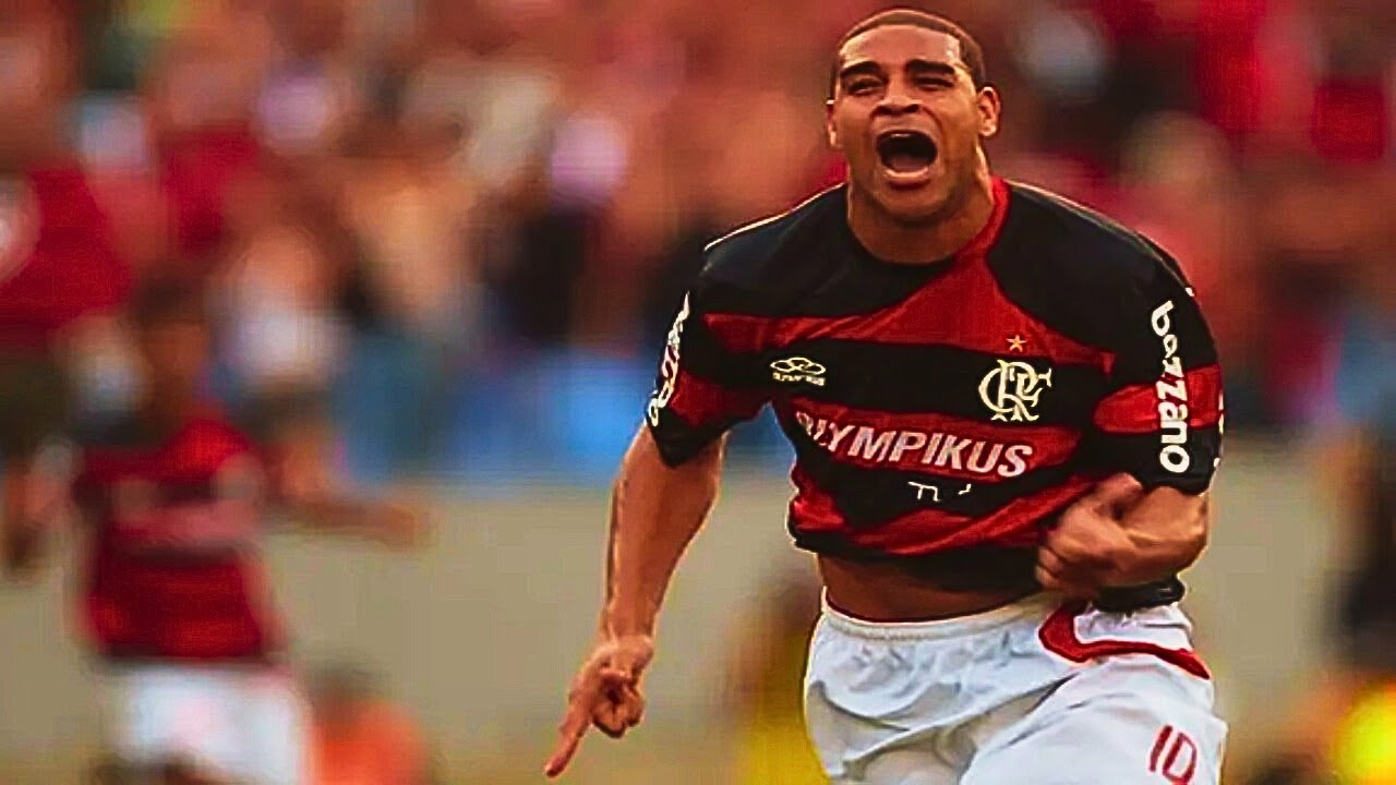TODOS OS 19 GOLS DE ADRIANO NO BRASILEIRO DE 2009