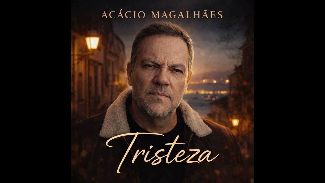 TRISTEZA – Acácio Magalhães | Um fado inesquecível sobre amor e saudade
