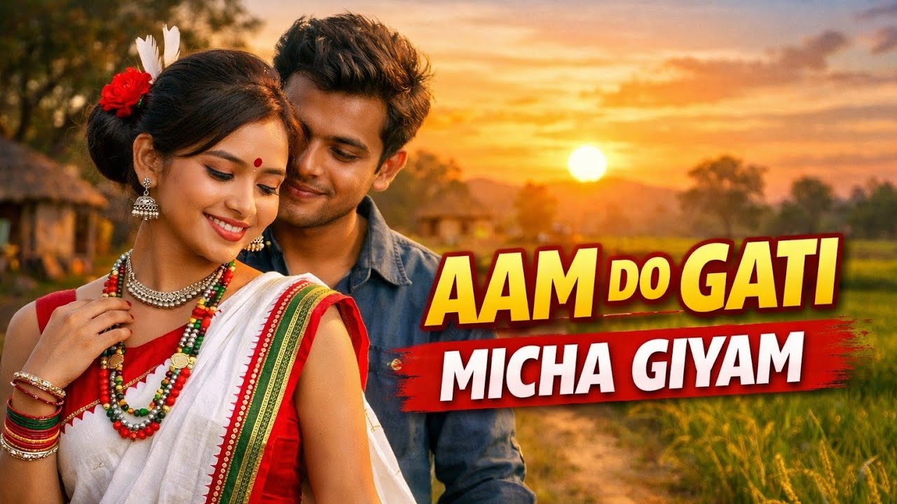 Aam Do Gati Micha Giyam | New Santali Romantic Song 2026 | Santali Love Song | HD