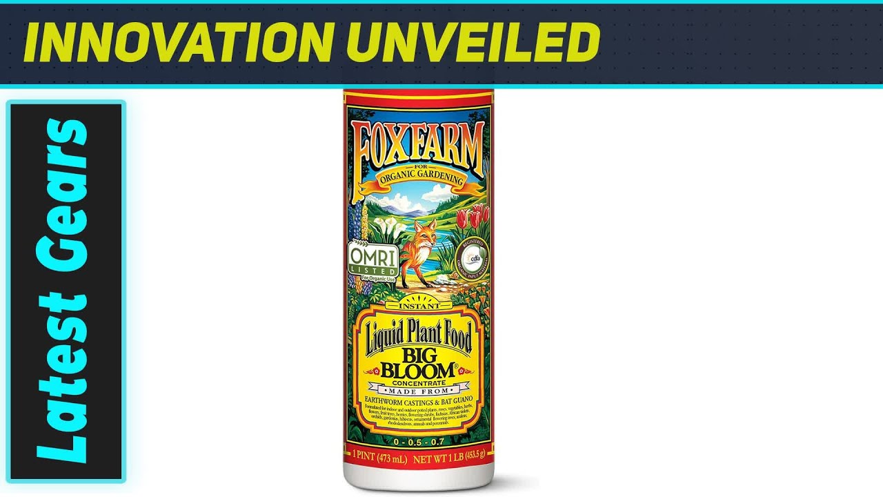 FoxFarm Big Bloom: BEST Bloom Booster for HUGE Flowers!