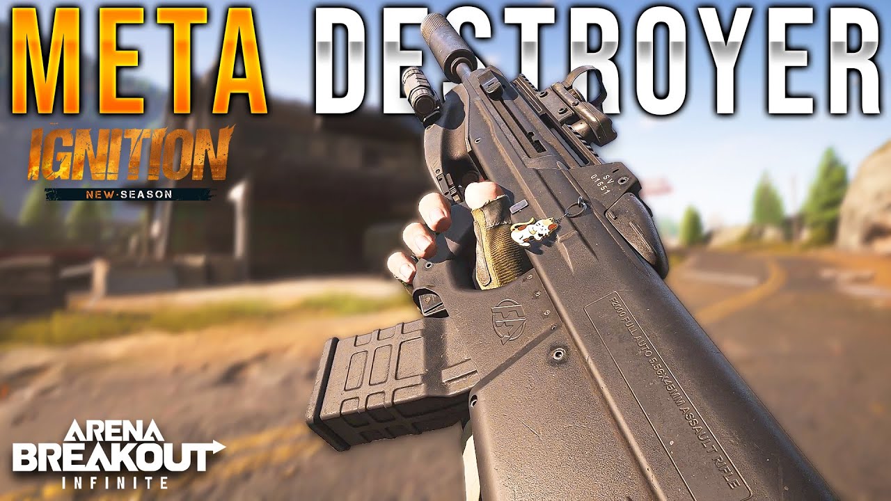 This F2000 Build Makes SOLO PvP Look EASY in Arena Breakout Infinite!