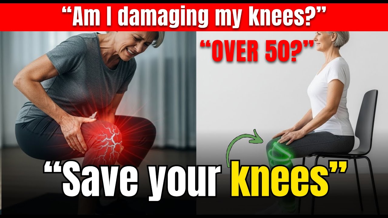 Over 50? These 3 Knee-Friendly Exercises Are Better Than Squats