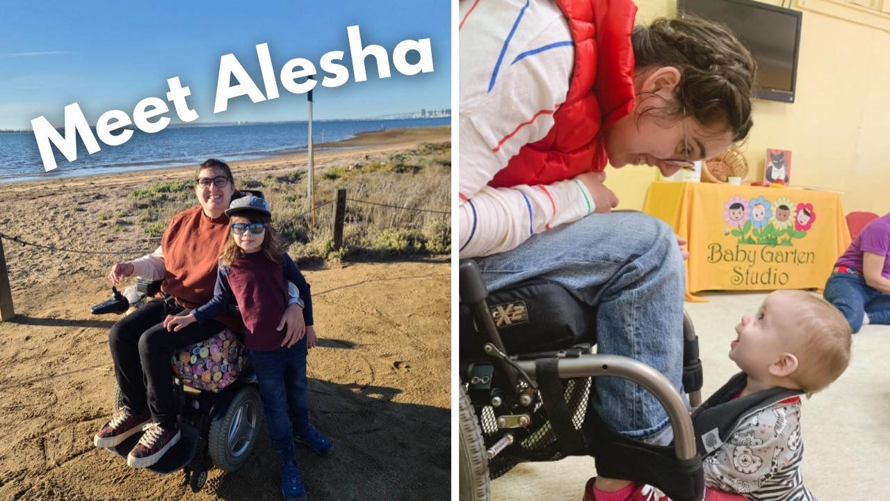 Meet Alesha: Bridging Gaps for Mothers with Disabilities