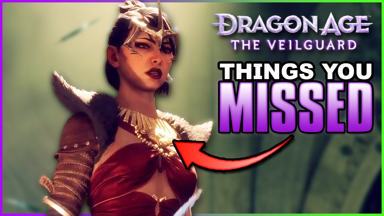 Veilguard New Trailer Breakdown - Release, Blood Magic, Relationship Scenes, Gods, Griffins & More