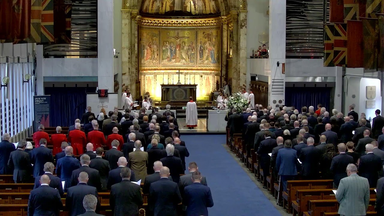 A Service of Thanksgiving For the Life of Major Robert James Wilmont MBE | The Guards' Chapel