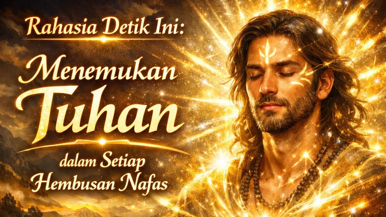 RAHASIA MENEMUKAN TUHAN DALAM SETIAP HEMBUSAN NAFAS   #kajianislam #kajianmakrifat #ajaran_islam
