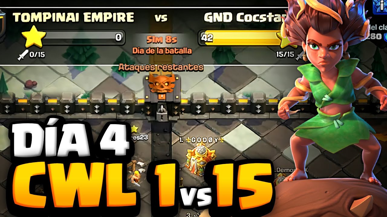 ES MOMENTO DE ATRACAR CON DRUIDAS😈😈