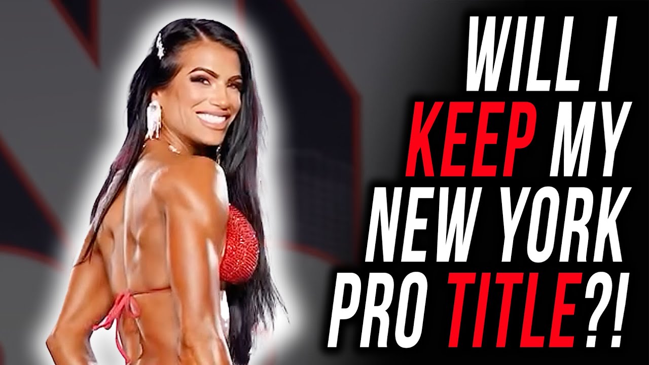 Will I LOSE the NEW YORK PRO Title?! [2024] | IFBB Bikini Pro Olympian Aimee Delgado