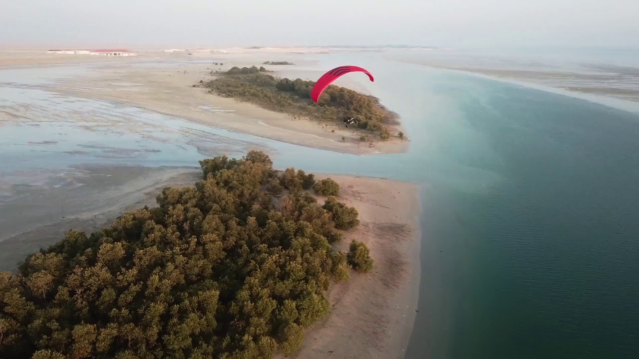 Fresh breeze Xcitor flying | DJI Mavic Pro