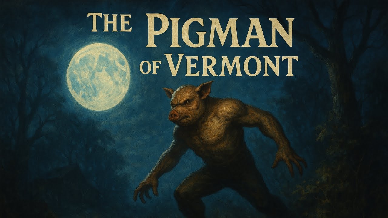 The Pigman of Vermont: A Rural Legend of Horror and Mystery