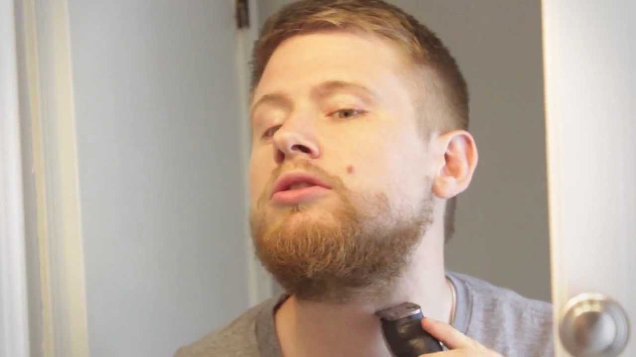 Grow a beard | Trimming your beard for the first time |  3-month mark