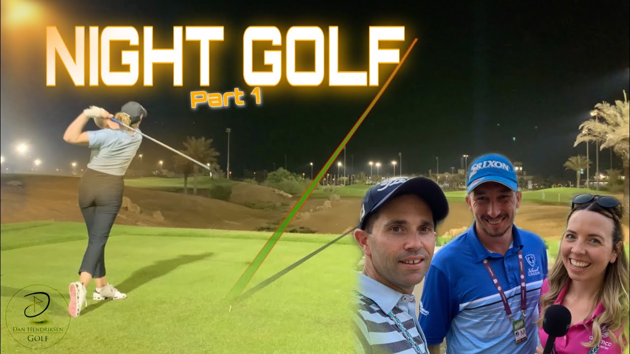 NIGHT GOLF COURSE VLOG | Royal Greens Golf & Country Club - Part 1