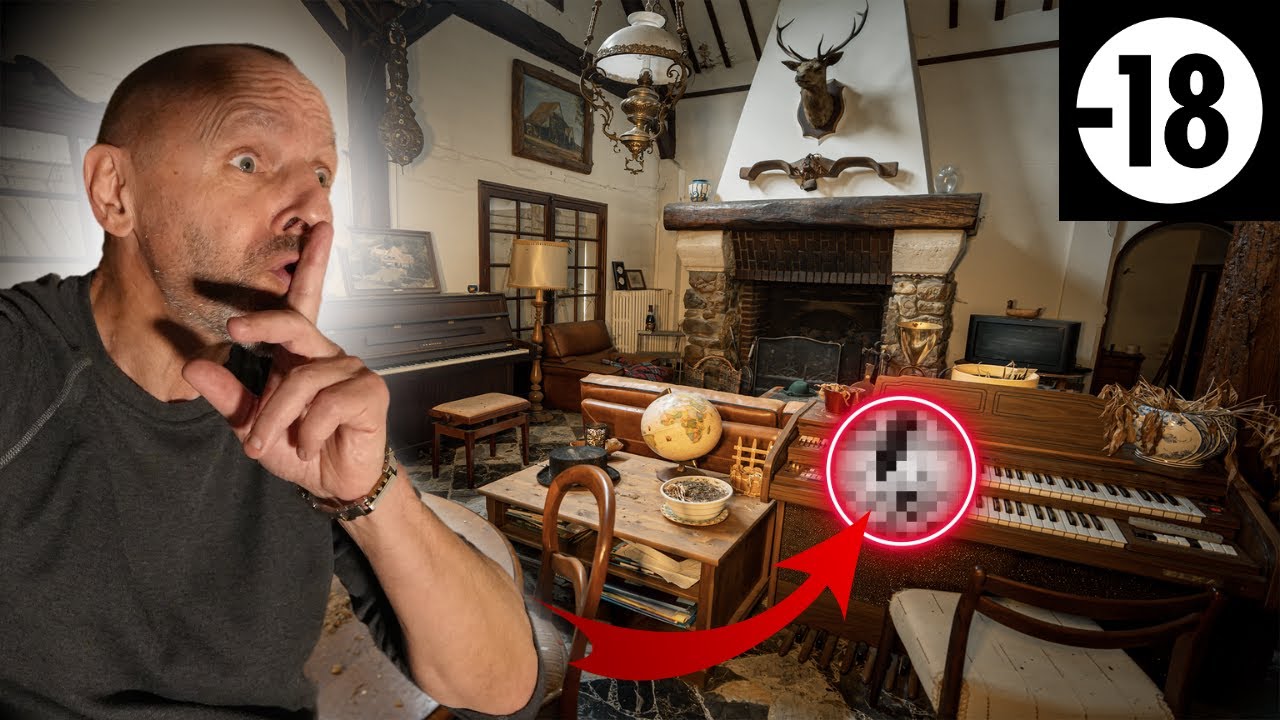 UN DRAME A TOUCHÉ CETTE FAMILLE ENTIÈRE...! (urbex)