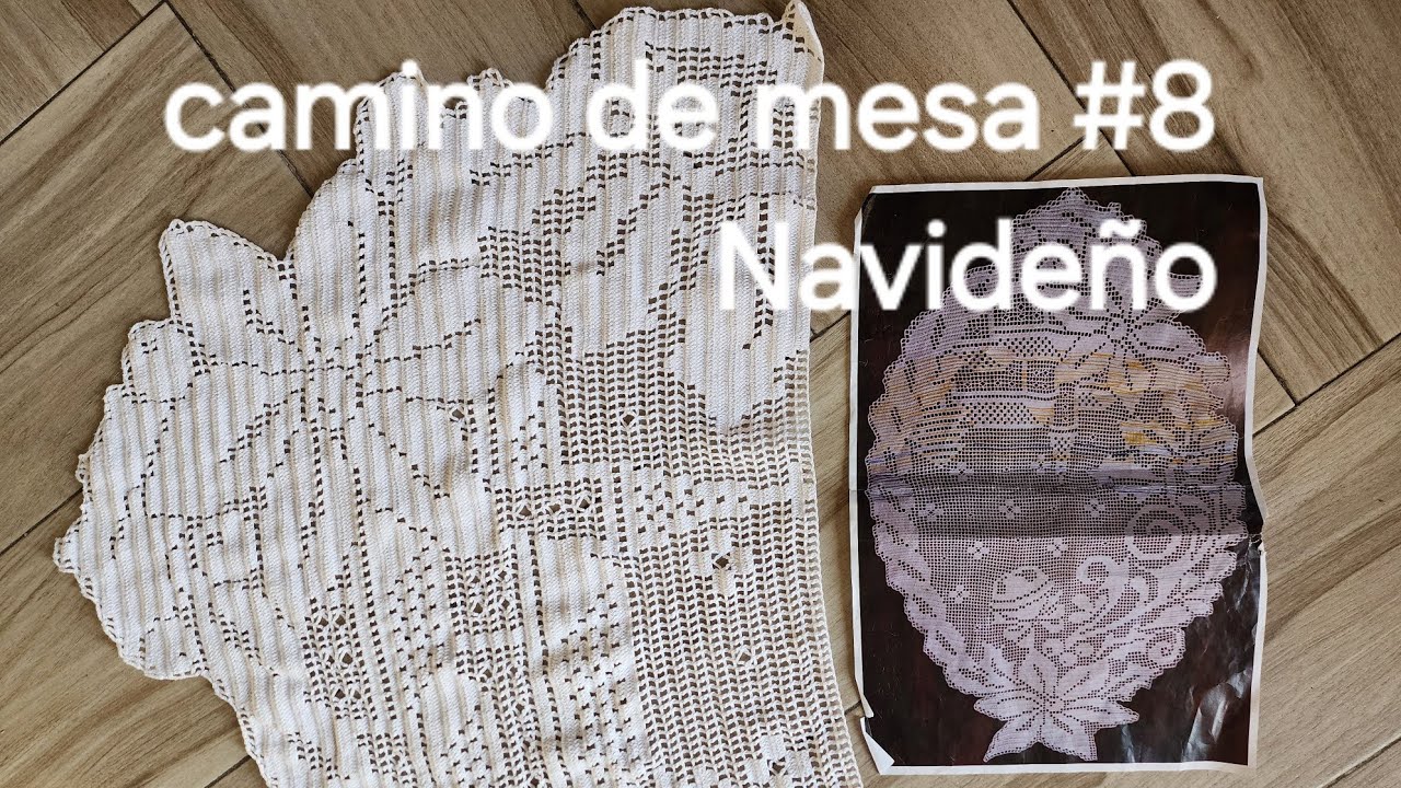 VILLITAS NAVIDEÑAS #8 TUTORIAL
