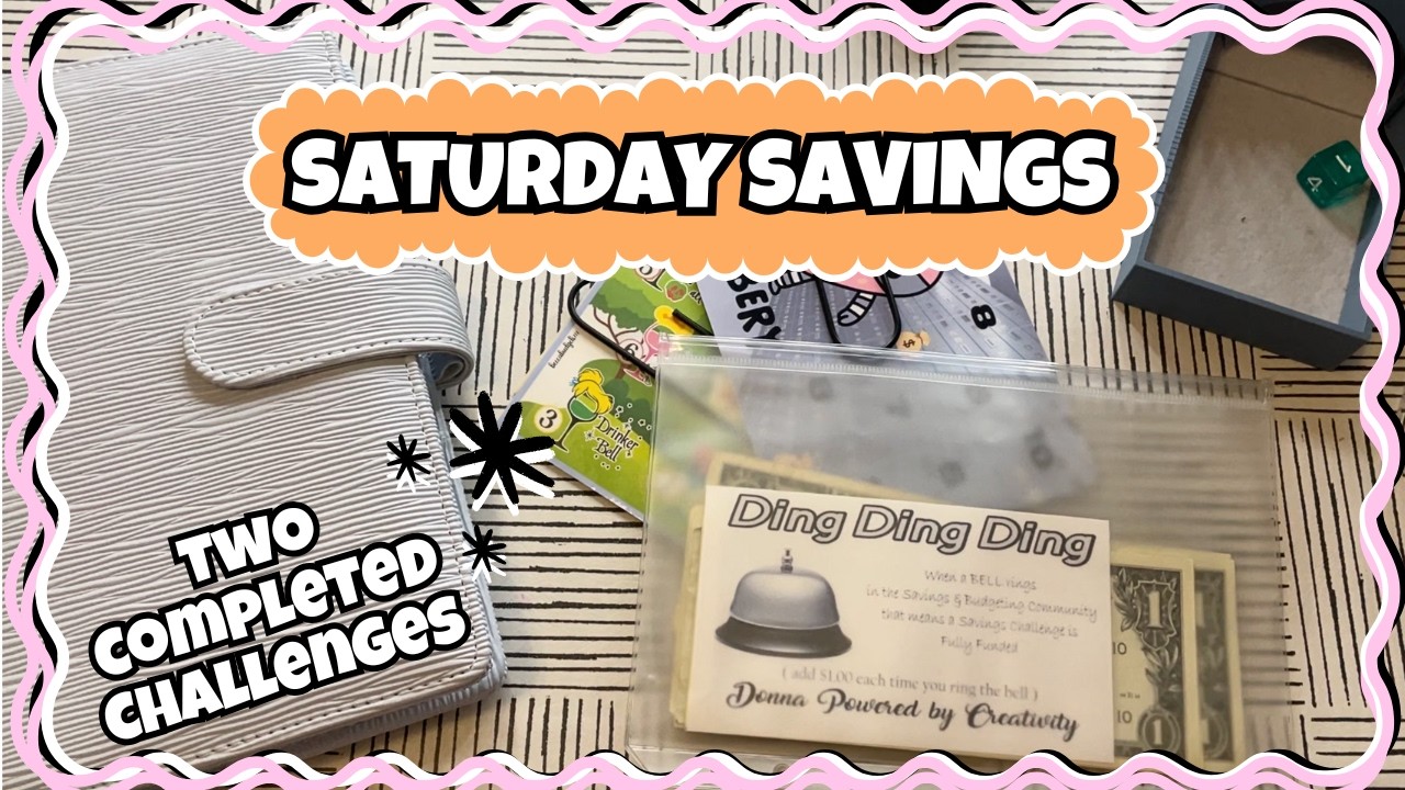 CASH STUFFING WITH SCRATCH OFF CHALLENGES