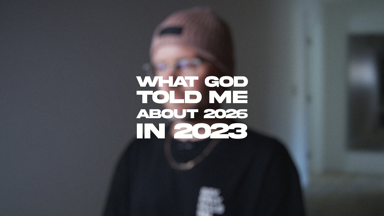 WHAT GOD TOLD ME ABOUT 2026 IN 2023