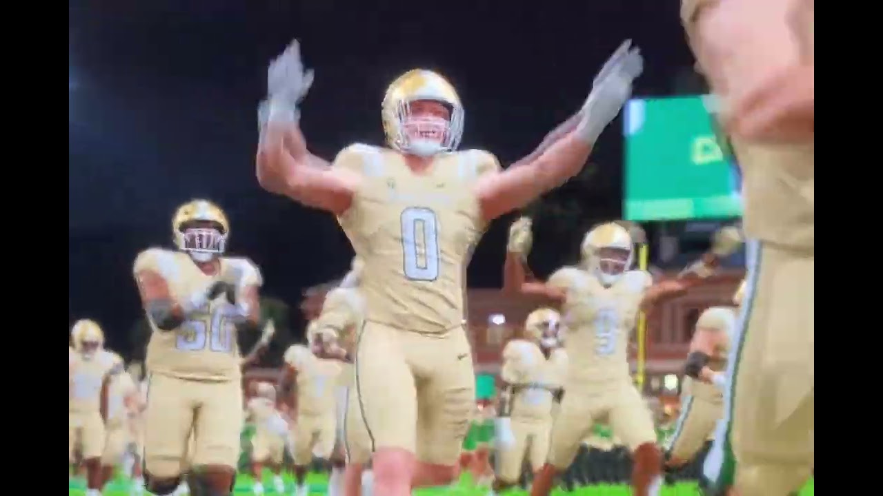 NCAA 26 Charlotte 49ers Dynasty Week 5 🆚 Army black knights