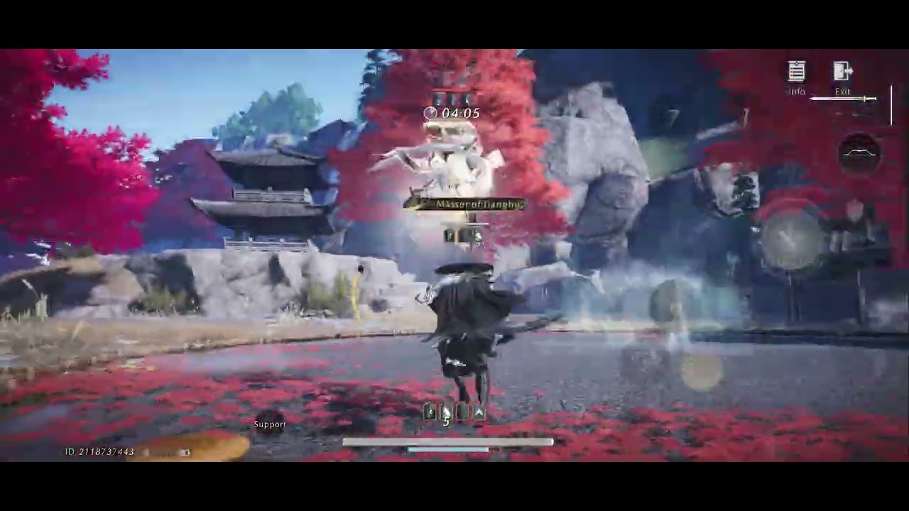Where winds meet arena Mythic 1v1 