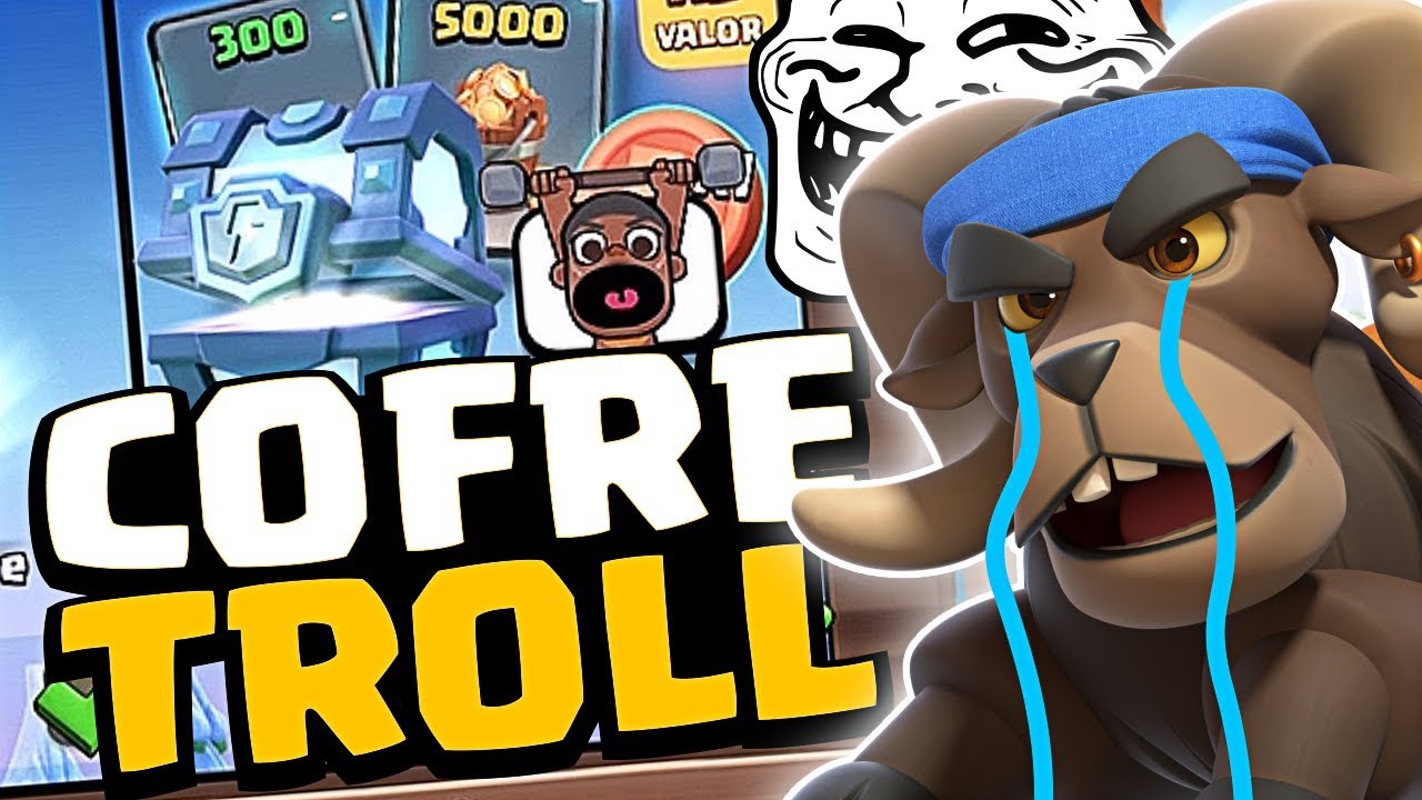 EL COFRE TROLL NECESITA MONTECARNEROS *OFERTAS DE NAVIDAD* | Clash Royale