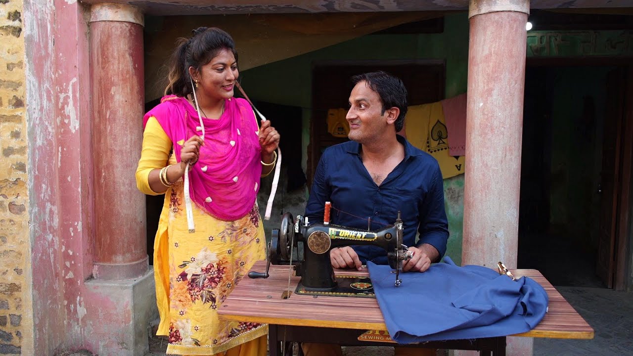 मंगतू  नम्बरदार  और उसका छोरा||Haryanvi Comedy