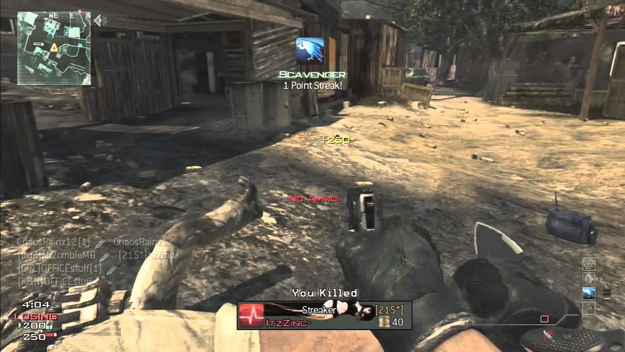 Modern Warfare 3: All or Nothing - Party Game Mondays